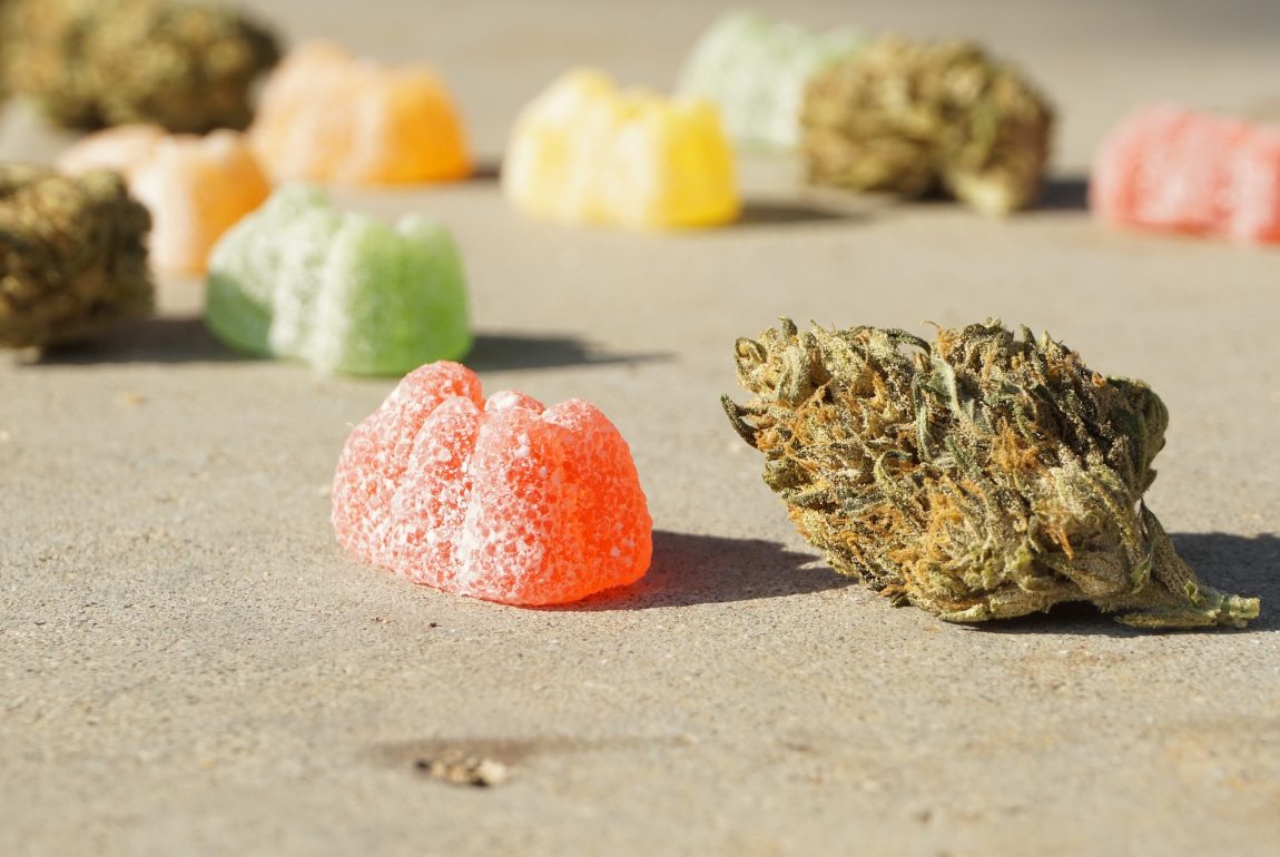 cannabis edibles in Thailand