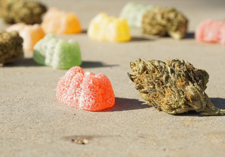 cannabis edibles in Thailand