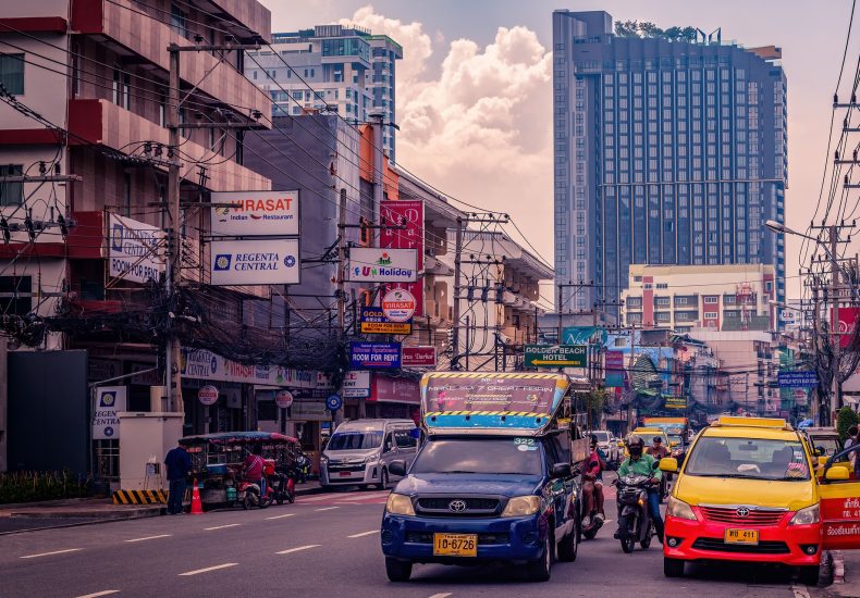 Pattaya weed scene in 2024