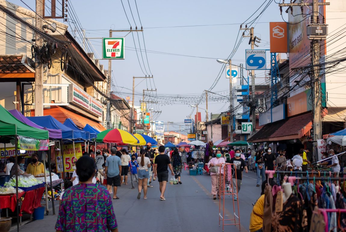 cannabis scene in Chiang Mai