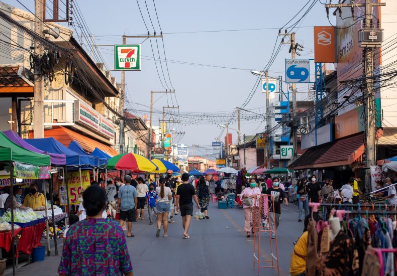 cannabis scene in Chiang Mai