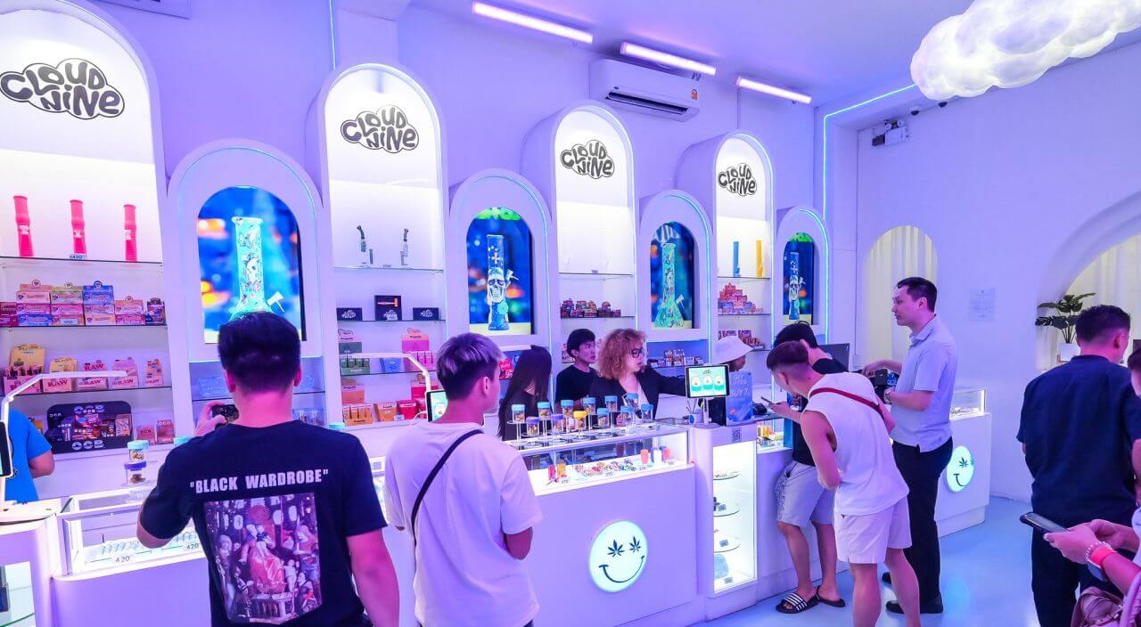 Weed Dispensary in Thailand